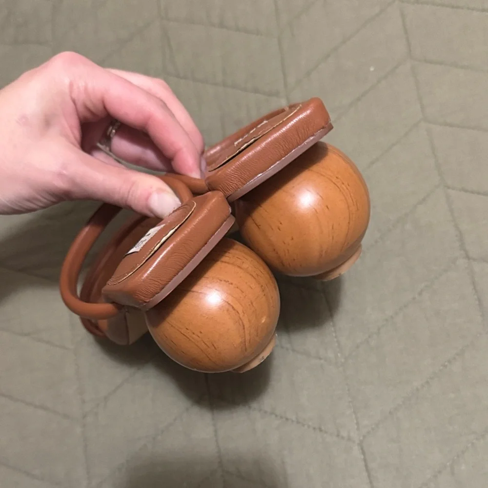 Steven By Steve Madden Tan Strappy Heels - Picture 5 of 5